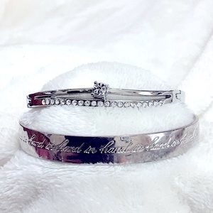 Kate♠️Spade and Rhinestone Bangle Lot